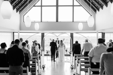 Wedding ceremony by Dr. Gerrit Rademeyer in Calitzdorp