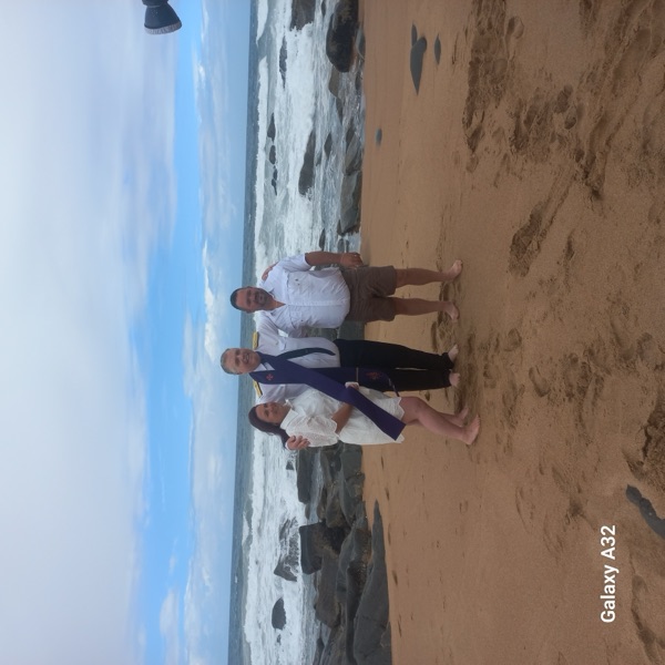 Wedding ceremony by Dr. Gerrit Rademeyer in Calitzdorp
