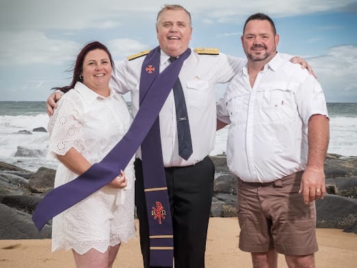 Wedding ceremony by Dr. Gerrit Rademeyer in Calitzdorp